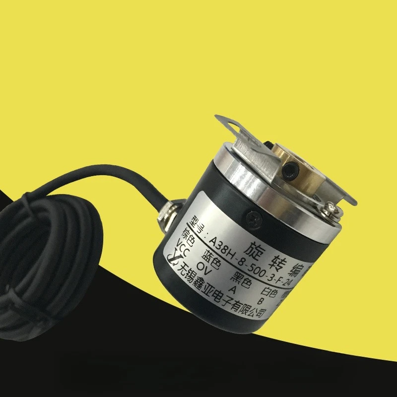 A38H-8-500-3-F-24 Wuxi Xinya Incremental 400-3-F-2 Rotary Encoder 360-3-N-24
A38H-8-500-3-F-24 Wuxi Xinya Incremental 400-3-F-2 Rotary Encoder 360-3-N-24