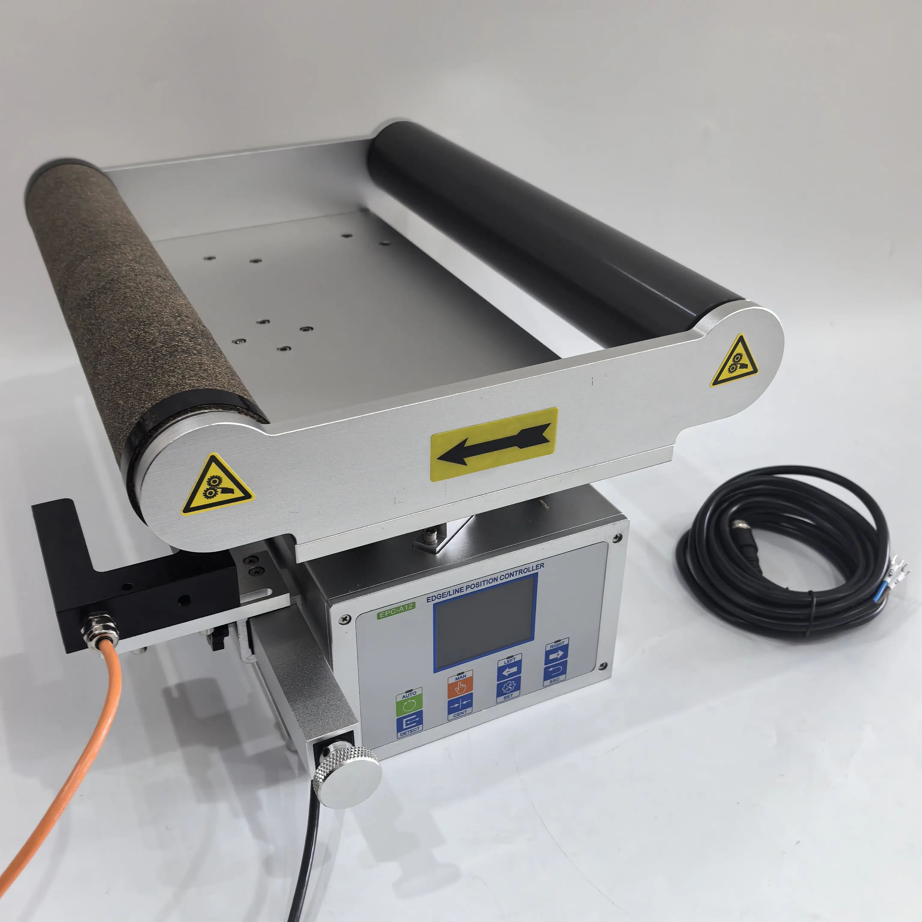 PG450A All-in-One Servo Web Guiding System | EPC/LPC Edge & Line Position Controller with Ultrasonic Sensor
PG450A All-in-One Servo Web Guiding System | EPC/LPC Edge & Line Position Controller with Ultrasonic Sensor