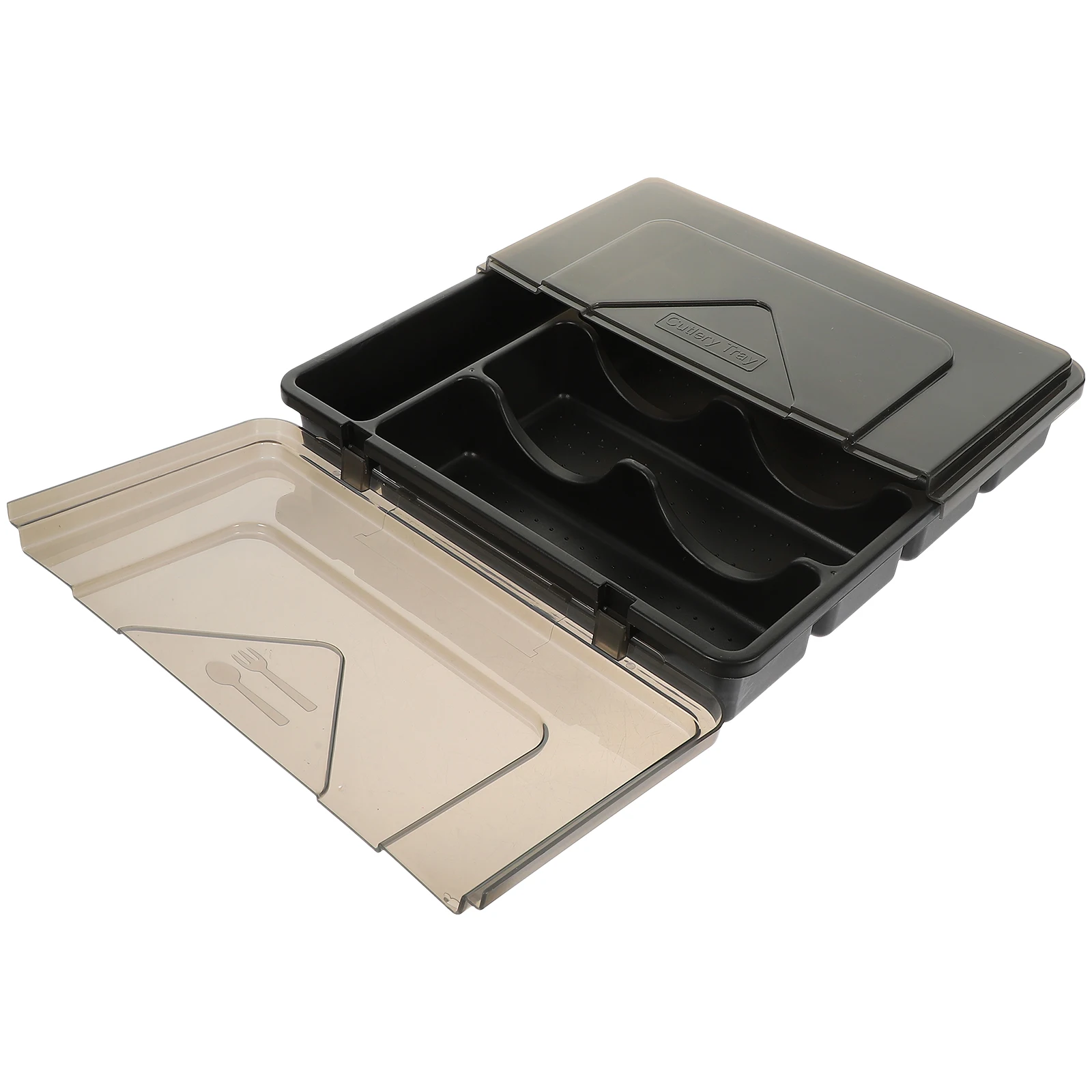 Knife Fork Chopsticks ganizer Covered Drawer ganizer Kitchen Utensils Silverware Tray Lid Kitchen Drawer Storage Box Black
Knife Fork Chopsticks ganizer Covered Drawer ganizer Kitchen Utensils Silverware Tray Lid Kitchen Drawer Storage Box Black