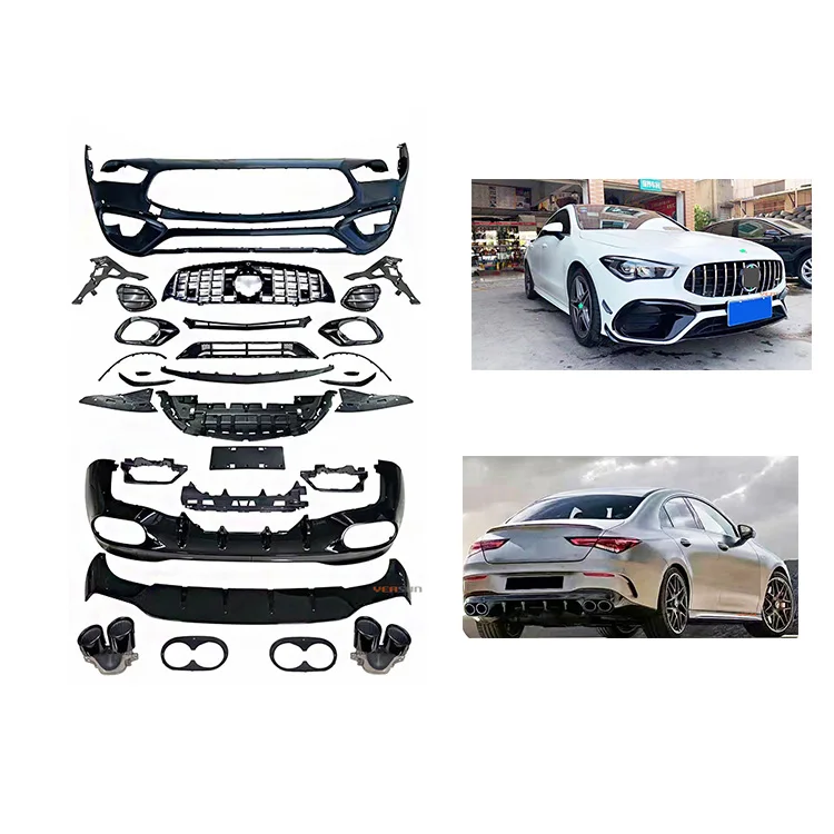 Обвес W118 CLA45 с трубкой для бампера Mercedes Benz cla class W118 2020 2021 2022
Обвес W118 CLA45 с трубкой для бампера Mercedes Benz cla class W118 2020 2021 2022