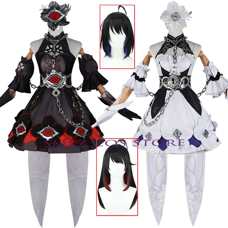Twins Seele Vollerei Cosplay Game Honkai Impact 3 Cosplay Costume Vollerei Dress Uniform Wig Set Party Outfit for Women
Twins Seele Vollerei Cosplay Game Honkai Impact 3 Cosplay Costume Vollerei Dress Uniform Wig Set Party Outfit for Women