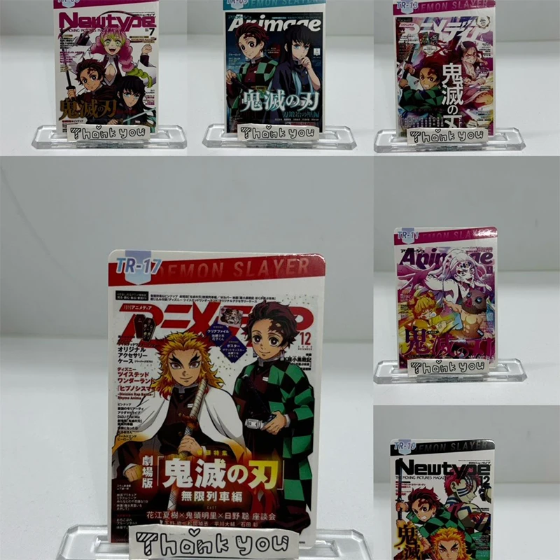 Аниме Demon Slayer TR карты Kanroji Mitsuri Tomioka Giyuu Uzui Tengen Коллекционные карты Рождественские подарки на день рождения Детские игрушки
Аниме Demon Slayer TR карты Kanroji Mitsuri Tomioka Giyuu Uzui Tengen Коллекционные карты Рождественские подарки на день рождения Детские игрушки
