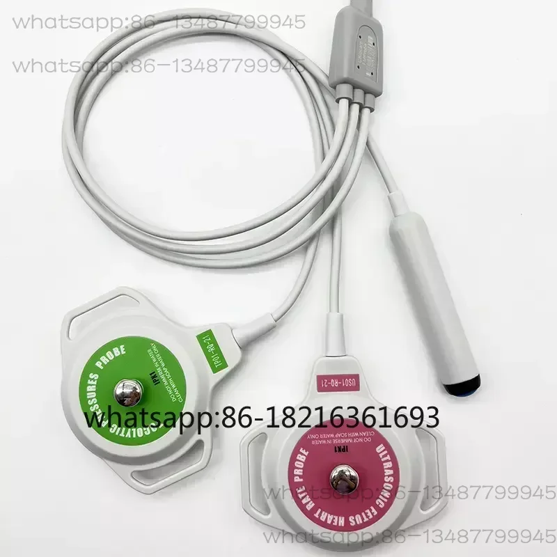 3 in 1 Biocare IC60 Ultrasound Toco Transducer/probe
3 in 1 Biocare IC60 Ultrasound Toco Transducer/probe