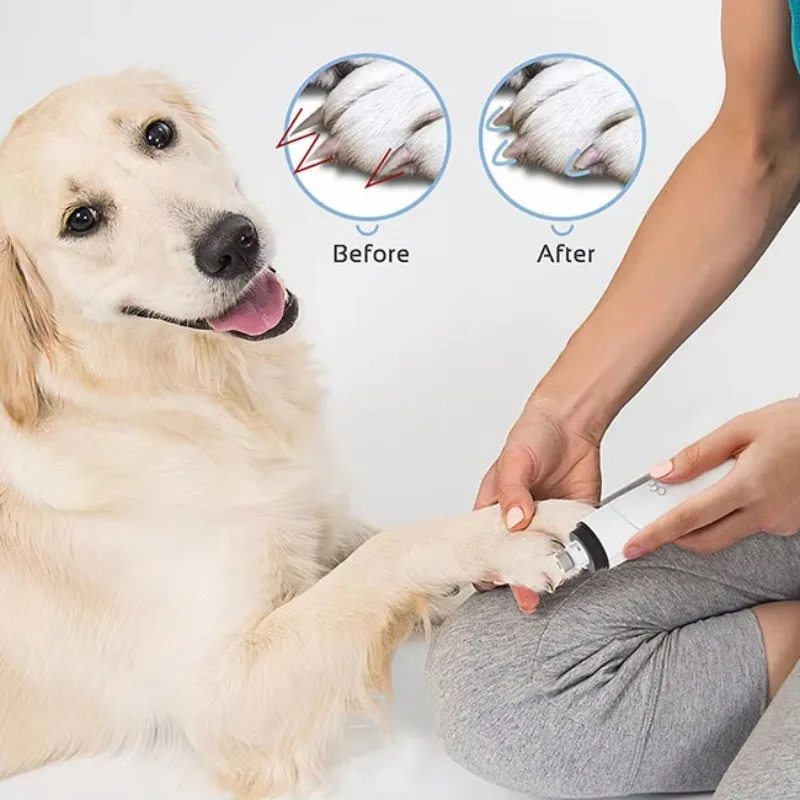 Convenient Electric Dog Pet Nail Grinder Dog nail trimmer Rechargeable electric Pet Nail Clipper
Convenient Electric Dog Pet Nail Grinder Dog nail trimmer Rechargeable electric Pet Nail Clipper