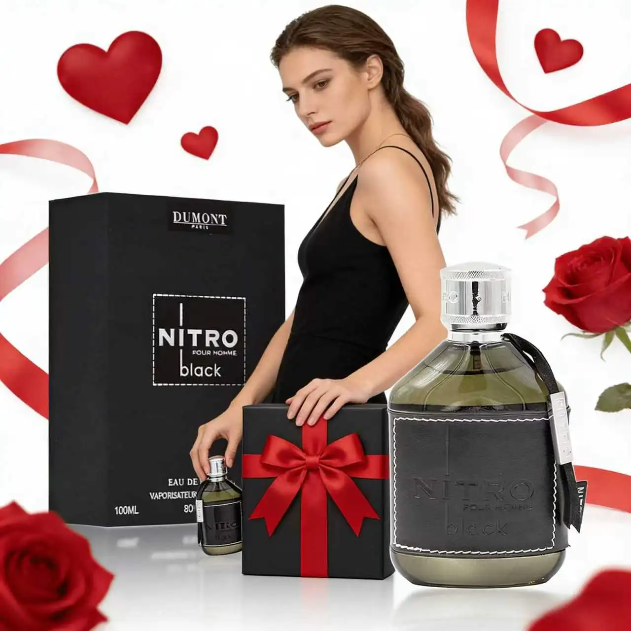 Dumont Nitro Black 3.4 Fl Oz Eau De Parfum for Men – Dark Sweet Fruity Woody Fragrance – Luxurious Long Lasting Scent
Dumont Nitro Black 3.4 Fl Oz Eau De Parfum for Men – Dark Sweet Fruity Woody Fragrance – Luxurious Long Lasting Scent