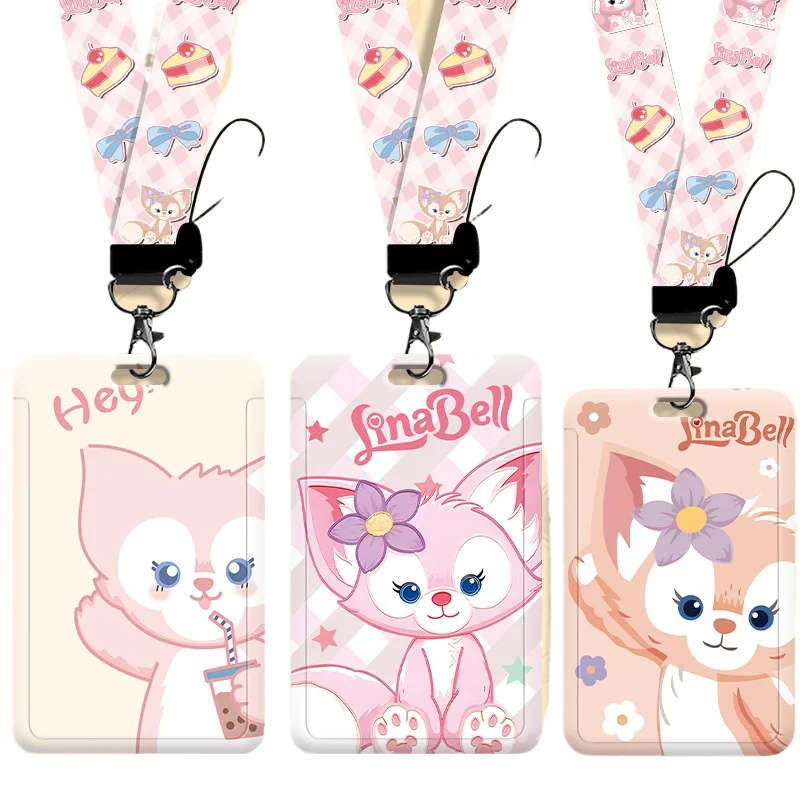Disney LinaBell Badge Holder for Students Workers Cute Cartoon Design School Campus Bus Subway Access ID Card hard Case
Disney LinaBell Badge Holder for Students Workers Cute Cartoon Design School Campus Bus Subway Access ID Card hard Case
