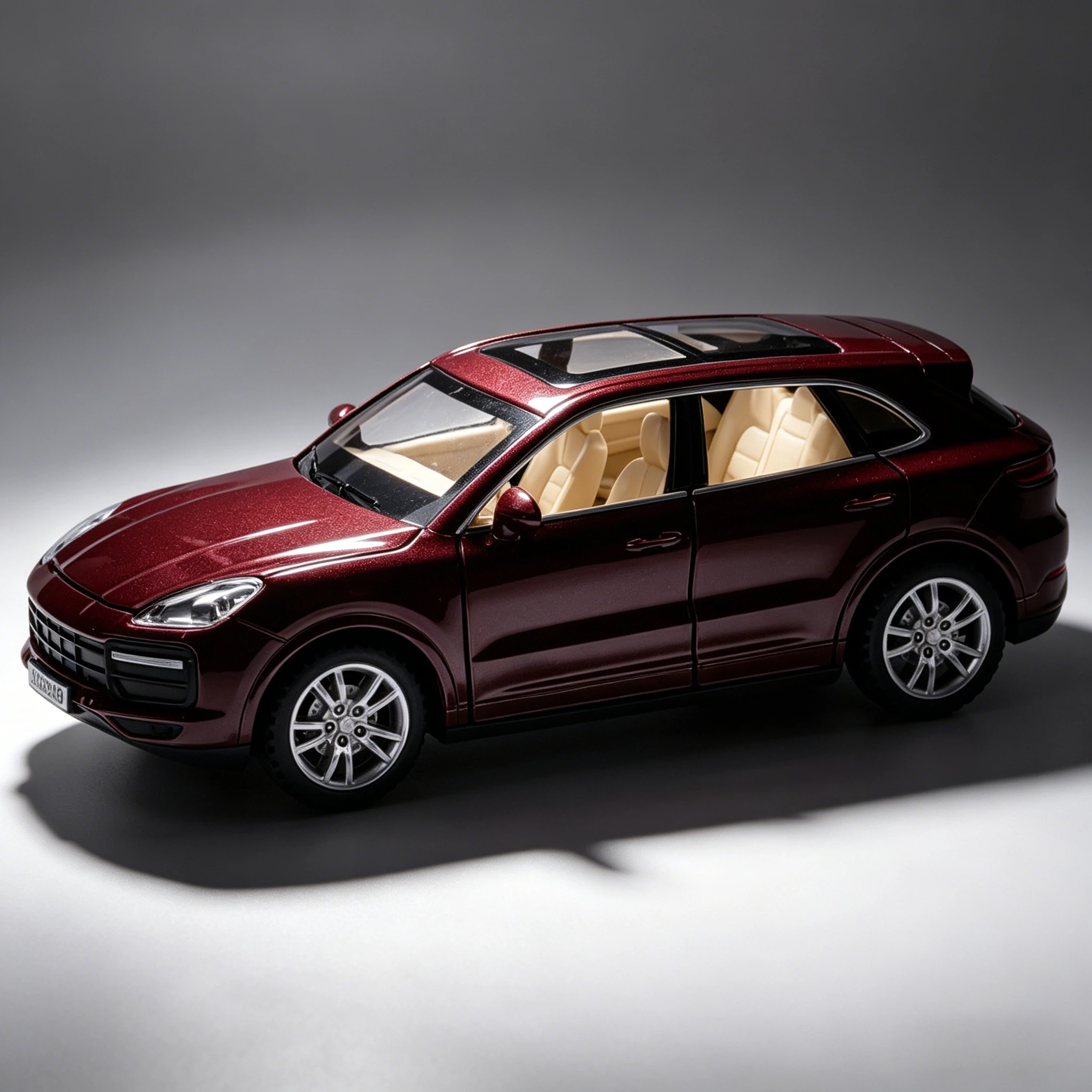 1:32 Cayenne Car Model Toy Alloy Diecast Music Light Doors Opened Pull Back Miniature Vehicle Boy Interactive Toys
1:32 Cayenne Car Model Toy Alloy Diecast Music Light Doors Opened Pull Back Miniature Vehicle Boy Interactive Toys