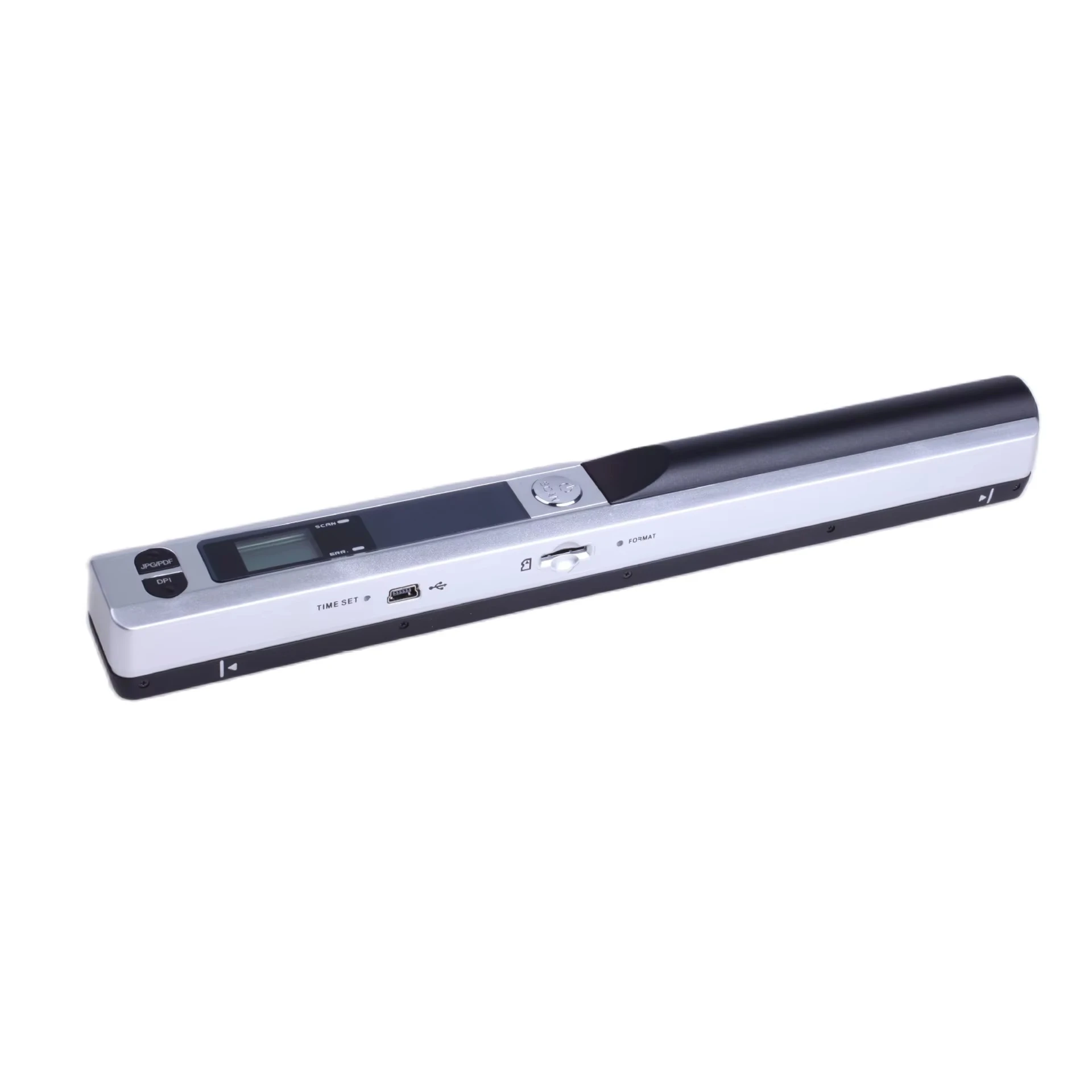 Portable 900DPI New Creative Handheld Mobile Portable Document Image A4 Hand Scanner
Portable 900DPI New Creative Handheld Mobile Portable Document Image A4 Hand Scanner
