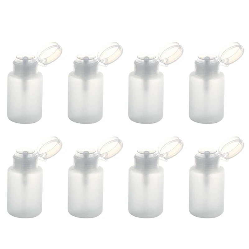 Beauty 8X 150Ml Nail Art Makeup Polish Plastic Pump Dispenser Bottle Remover White
Beauty 8X 150Ml Nail Art Makeup Polish Plastic Pump Dispenser Bottle Remover White