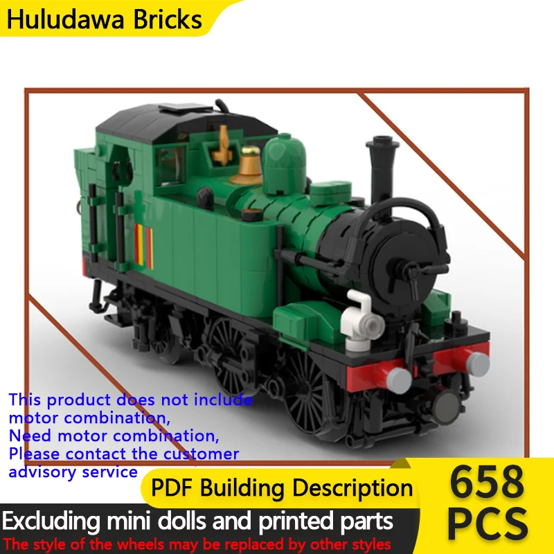 City Car Model MOC Building Bricks 1400 Green Steam Locomotive Modular Technology Children Holiday Gifts Assemble Toys Suit
City Car Model MOC Building Bricks 1400 Green Steam Locomotive Modular Technology Children Holiday Gifts Assemble Toys Suit