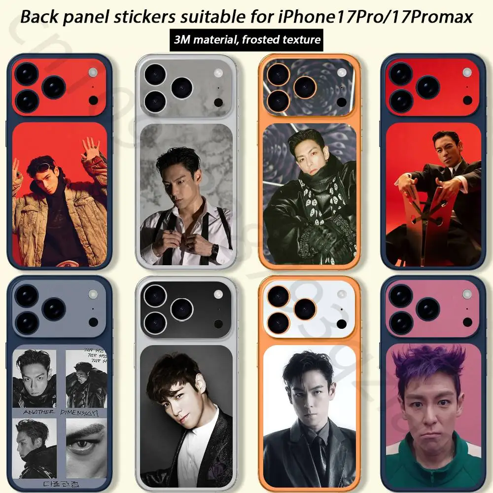 T-O-P Choi Seung-hyun TICKET Decal Skin Wrap for iPhone 17 Pro/Pro max Protective Film for Back, Frame, Camera
T-O-P Choi Seung-hyun TICKET Decal Skin Wrap for iPhone 17 Pro/Pro max Protective Film for Back, Frame, Camera