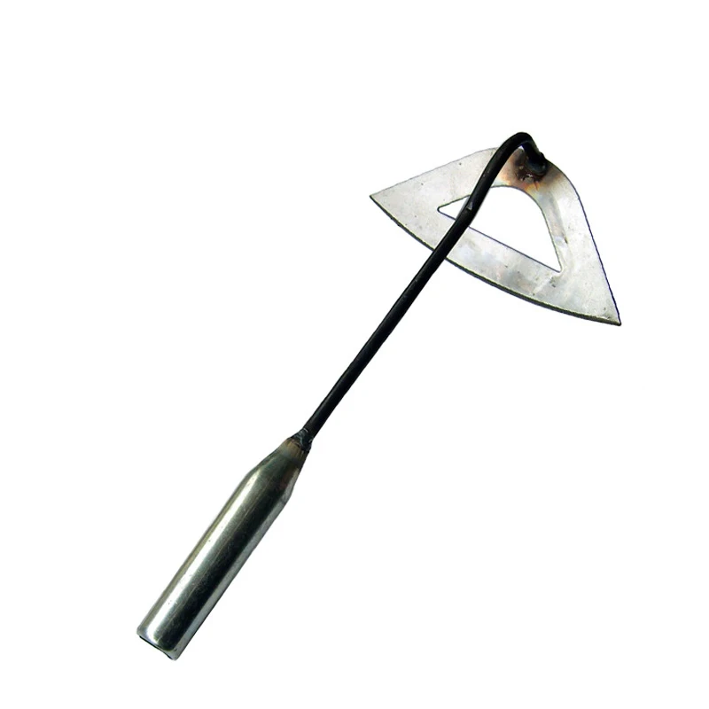 All-Steel Hardened Hollow Hoe Handheld Weeding Rake Planting Field Vegetables Farm Garden Agriculture Weeding Tool Loosening
All-Steel Hardened Hollow Hoe Handheld Weeding Rake Planting Field Vegetables Farm Garden Agriculture Weeding Tool Loosening
