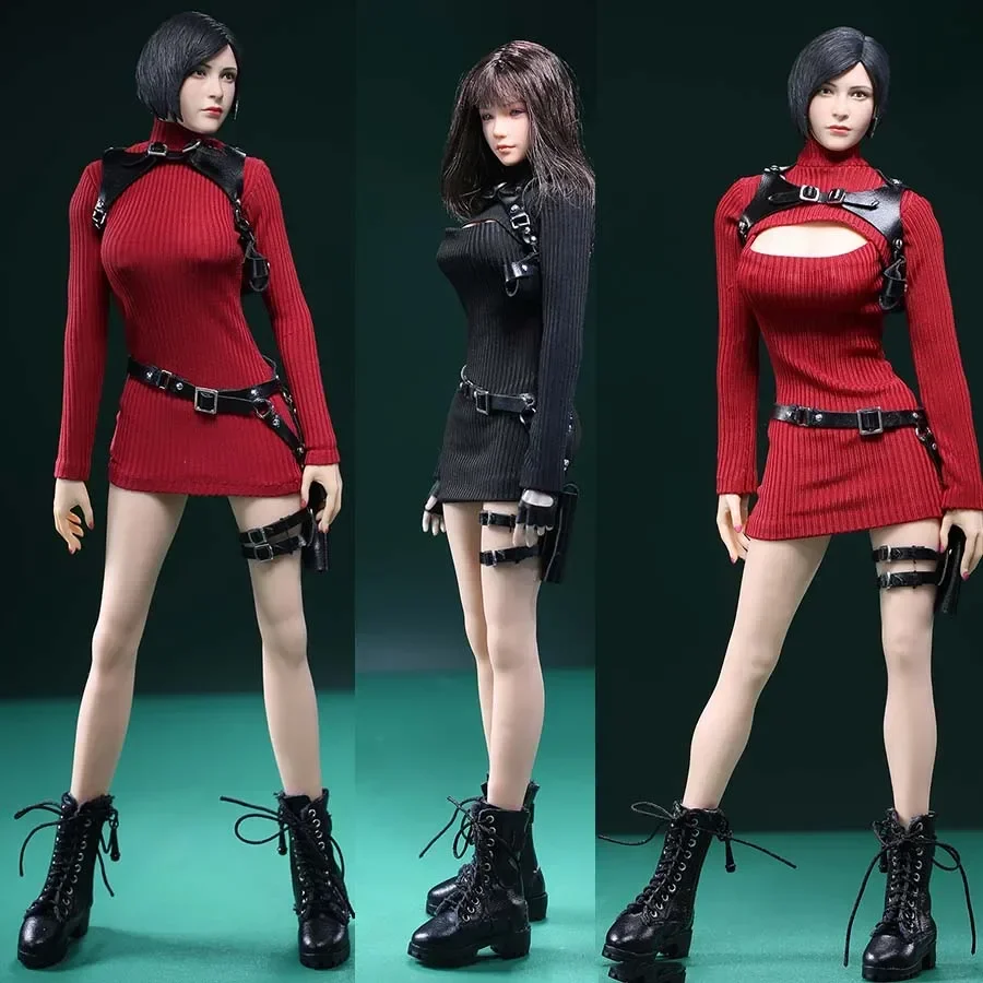 1/6 Scale Soldier Combat Uniform Nigh Neck Dress with Gun Hook Clothes Set Model for 12in Action Figure PH TBL Toys
1/6 Scale Soldier Combat Uniform Nigh Neck Dress with Gun Hook Clothes Set Model for 12in Action Figure PH TBL Toys