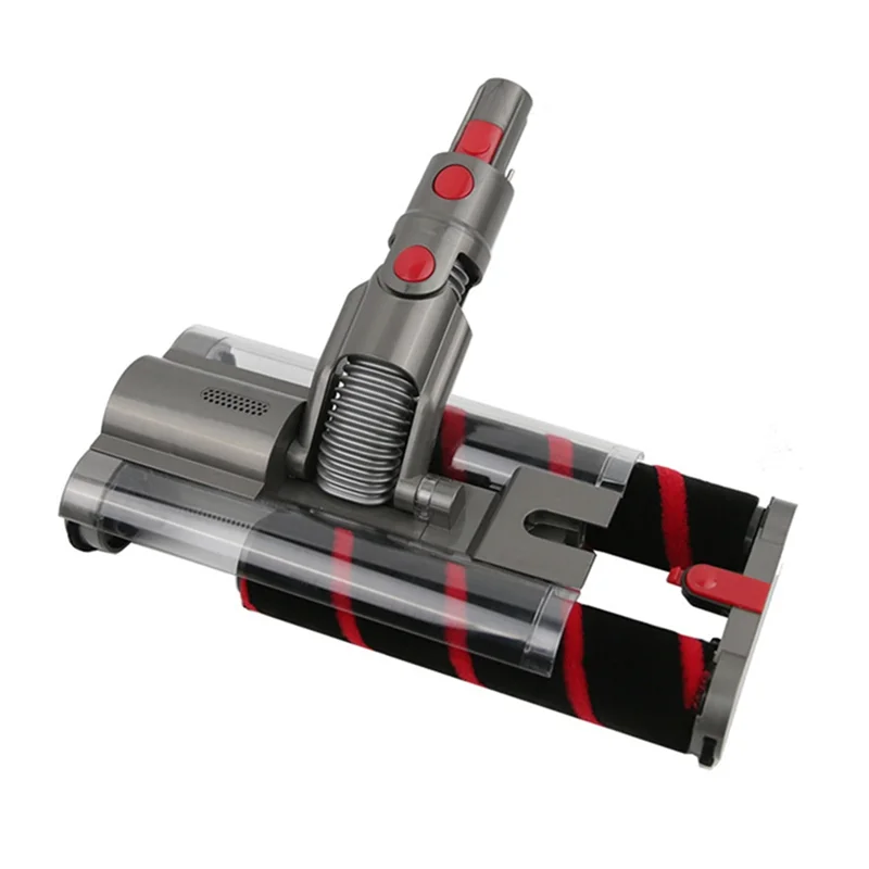 A60T New For DYSON SV19 OMNI-GLIDE/SV21 MICRO Double Roller Brush +Switch Lock Kit Vacuum Head Replace Soft Roller Cleaner Head
A60T New For DYSON SV19 OMNI-GLIDE/SV21 MICRO Double Roller Brush +Switch Lock Kit Vacuum Head Replace Soft Roller Cleaner Head