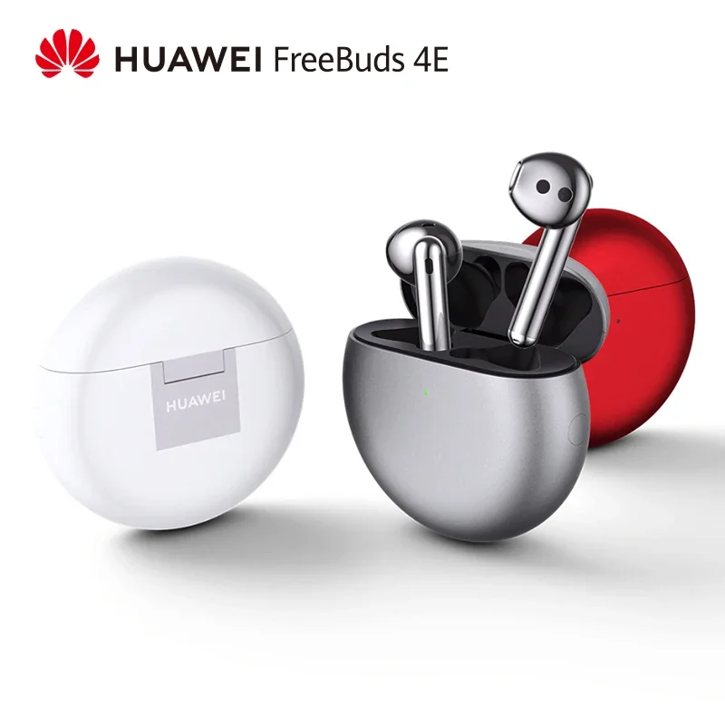 Original Huawei FreeBuds 4E Earphones Wireless Bluetooth 5.2 Headphone Active Noise Cancelling Earbuds Sports Gamer Headset Fone
Original Huawei FreeBuds 4E Earphones Wireless Bluetooth 5.2 Headphone Active Noise Cancelling Earbuds Sports Gamer Headset Fone