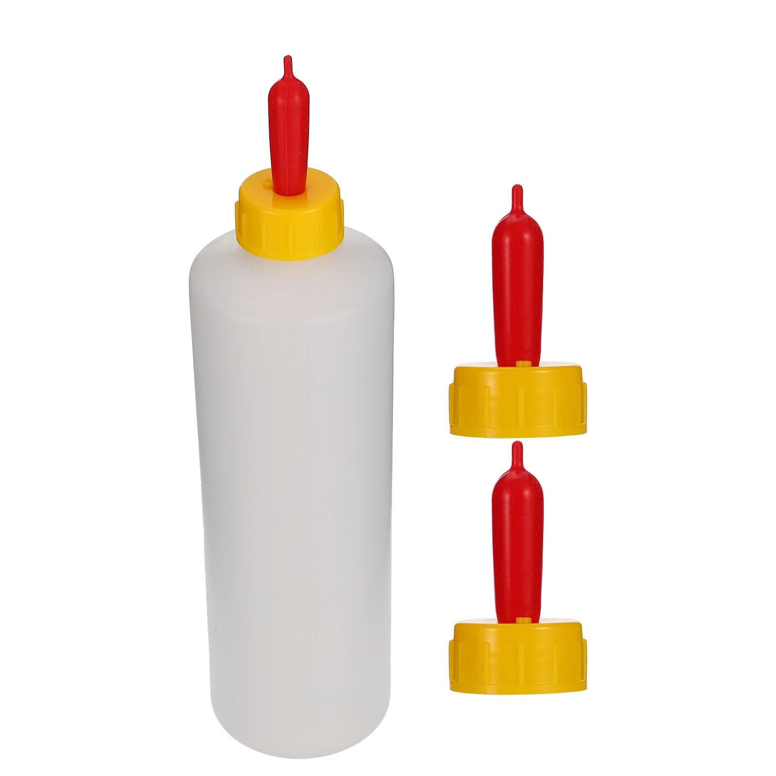 Lamb Milk Bottle 400ml Pet Feeder 3 Nipples for Goat Sheep Small Animals Plastic Durable Lightweight Portable Easy Cleaning Anti
Lamb Milk Bottle 400ml Pet Feeder 3 Nipples for Goat Sheep Small Animals Plastic Durable Lightweight Portable Easy Cleaning Anti