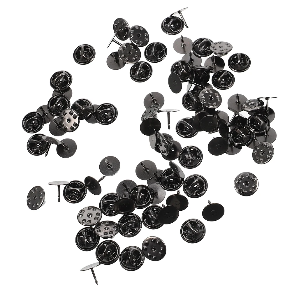 50 set Butterfly Hat Accessories Locks Locking Backs Clutch Pin Backings Brooch Back Badges Backing Holder Tie Tack Lapel Pin
50 set Butterfly Hat Accessories Locks Locking Backs Clutch Pin Backings Brooch Back Badges Backing Holder Tie Tack Lapel Pin