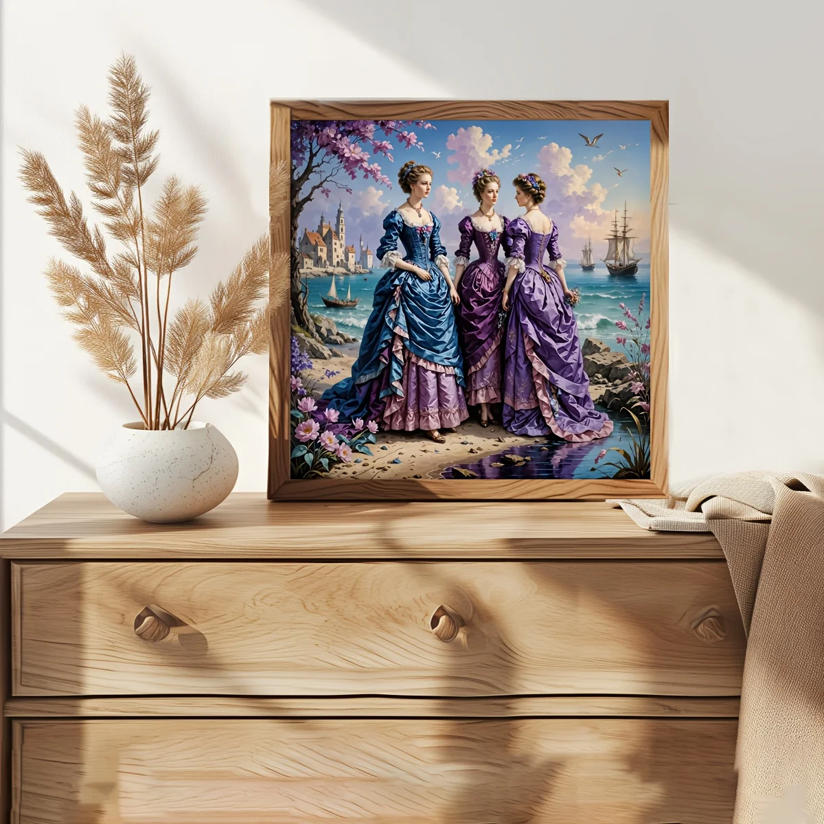 Retro Elegant Women Jigsaw Puzzle 500/1024 PCS Holiday Stress Relieving Fun Games Home Decor Holiday Gifts
Retro Elegant Women Jigsaw Puzzle 500/1024 PCS Holiday Stress Relieving Fun Games Home Decor Holiday Gifts