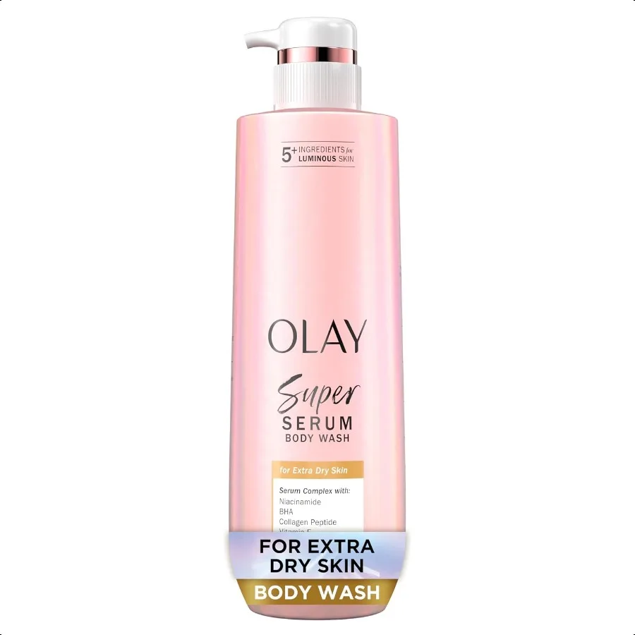 Сыворотка для мытья тела Olay er для очень сухой кожи, 24 часа, длительное увлажнение, 5+ комплекс сыворотки с ингредиентами для яркого, даже твердого Luminou
Сыворотка для мытья тела Olay er для очень сухой кожи, 24 часа, длительное увлажнение, 5+ комплекс сыворотки с ингредиентами для яркого, даже твердого Luminou