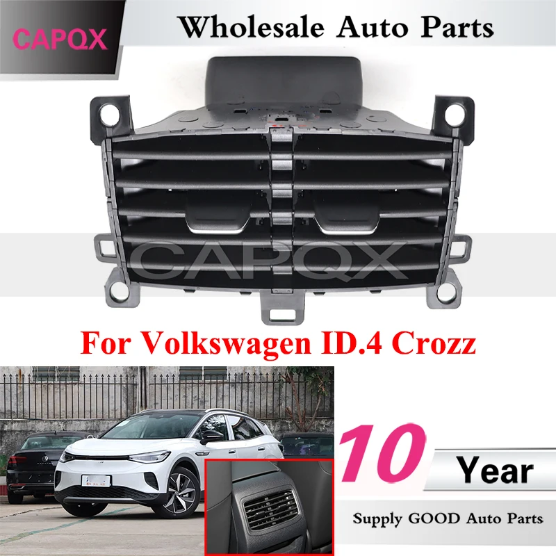 CAPQX Rear Air Conditioner Outlet For Volkswagen ID.4 Crozz Rear Air Conditioner Vent AC Vent Rear Exhaust Outlet
CAPQX Rear Air Conditioner Outlet For Volkswagen ID.4 Crozz Rear Air Conditioner Vent AC Vent Rear Exhaust Outlet