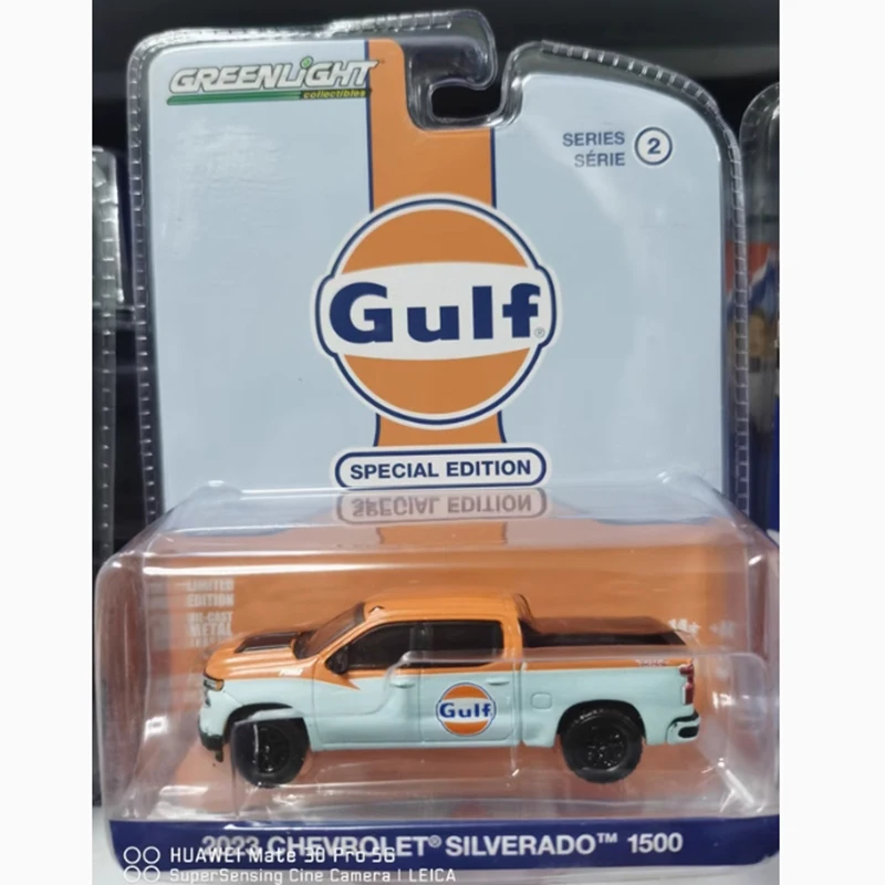Greenlight Diecast 1/64 Scale 2023 Silverado 1500 Pickup Truck Alloy Car Model Boy Souvenir Toy
Greenlight Diecast 1/64 Scale 2023 Silverado 1500 Pickup Truck Alloy Car Model Boy Souvenir Toy