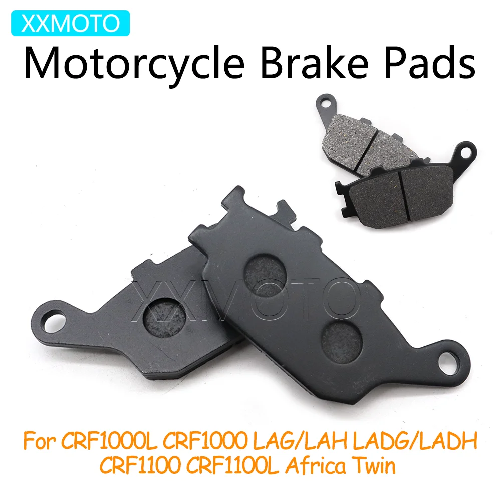 For Honda CRF1100 CRF1000L CRF 1100 L CRF1100L Africa Twin Motorcycle Rear Brake Pads CRF 1100 1000L Africa Twin Accessories
For Honda CRF1100 CRF1000L CRF 1100 L CRF1100L Africa Twin Motorcycle Rear Brake Pads CRF 1100 1000L Africa Twin Accessories