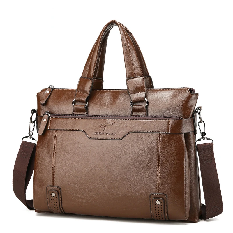 Brand Man Business Briefcase Bag Split Leather High Quality Men Office Bags for 14 Inch Laptop A4 File Male Handbag Laptop Bag
Brand Man Business Briefcase Bag Split Leather High Quality Men Office Bags for 14 Inch Laptop A4 File Male Handbag Laptop Bag