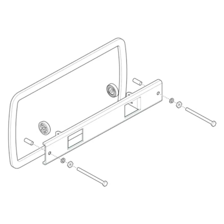 in-Dash Mounting Kit for Fish Finder Unit IDMK HR: marine-grade aluminum, black, flush-mount design for seamless dashboard inte
in-Dash Mounting Kit for Fish Finder Unit IDMK HR: marine-grade aluminum, black, flush-mount design for seamless dashboard inte