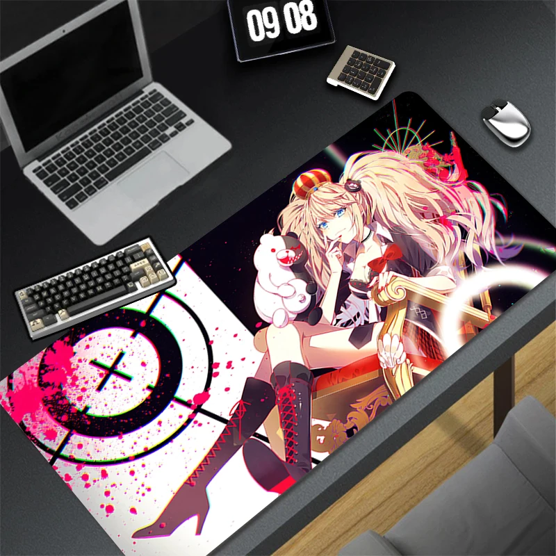 Computer Gaming Accessories Mousepad Office Mouse Pad D-danganronpa Junko Enoshima Keyboard Pad Desk Decoracion Anime Desk Mat
Computer Gaming Accessories Mousepad Office Mouse Pad D-danganronpa Junko Enoshima Keyboard Pad Desk Decoracion Anime Desk Mat