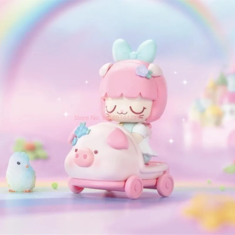 Kimmykiki Bumper Car Blind Box Trendy Girl Doll Ornament Heart Design Toy Gift Hot Selling 52toys Collectible for Birthday
Kimmykiki Bumper Car Blind Box Trendy Girl Doll Ornament Heart Design Toy Gift Hot Selling 52toys Collectible for Birthday