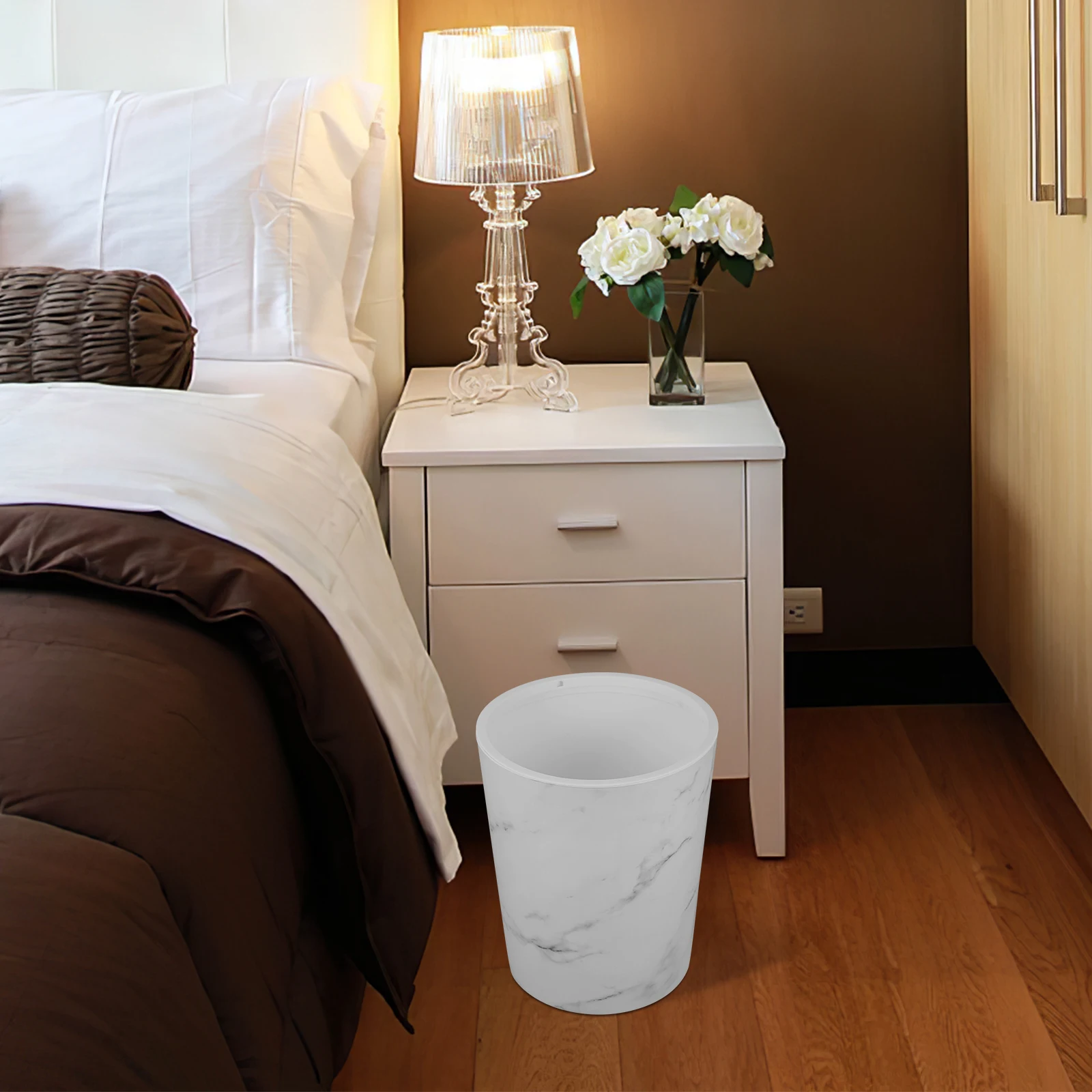 Retro Wood Grain Trash Can Large Capacity for Kitchen Bathroom Office Waste Paper Bin Garbage Pail Storage Use
Retro Wood Grain Trash Can Large Capacity for Kitchen Bathroom Office Waste Paper Bin Garbage Pail Storage Use
