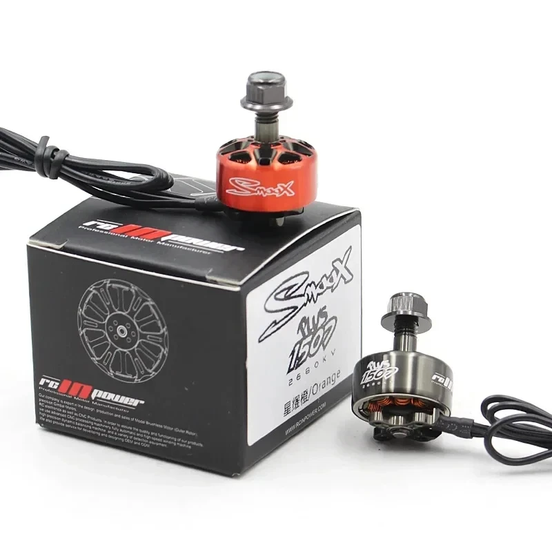 Rcinpower Smoox 1507 Plus 2680kv/ 3800kv / 4200kv Brushless Motor 3-5inch For Rc Fpv Racing Cinewhoop Drone
Rcinpower Smoox 1507 Plus 2680kv/ 3800kv / 4200kv Brushless Motor 3-5inch For Rc Fpv Racing Cinewhoop Drone