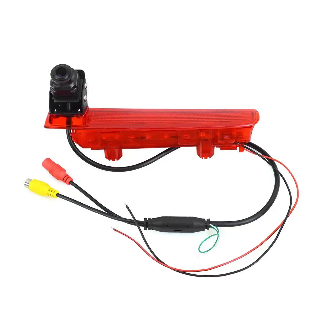 High Brake Light Rear View Camera With 7" Monitor Kit for VW T5 T6 Volkswagen Transporter Parking Backup System
High Brake Light Rear View Camera With 7" Monitor Kit for VW T5 T6 Volkswagen Transporter Parking Backup System