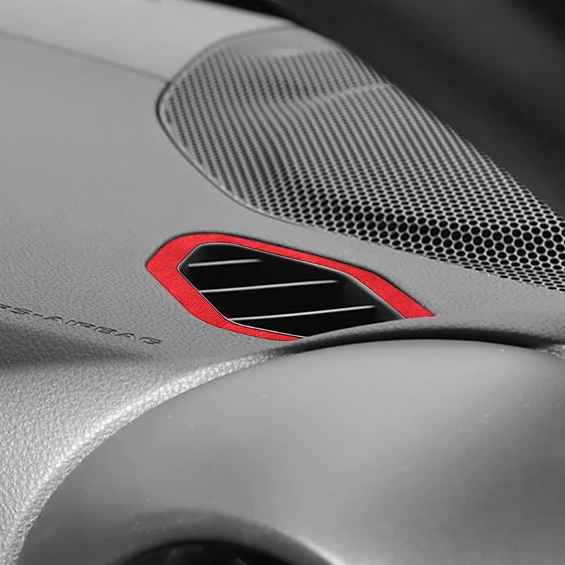 Made of Alcantara For Subaru BRZ(2021-2025)Dashboard Side Air Vent Trim Sticker Car Interior Tuning Accessories Fit for LHD/RHD
Made of Alcantara For Subaru BRZ(2021-2025)Dashboard Side Air Vent Trim Sticker Car Interior Tuning Accessories Fit for LHD/RHD