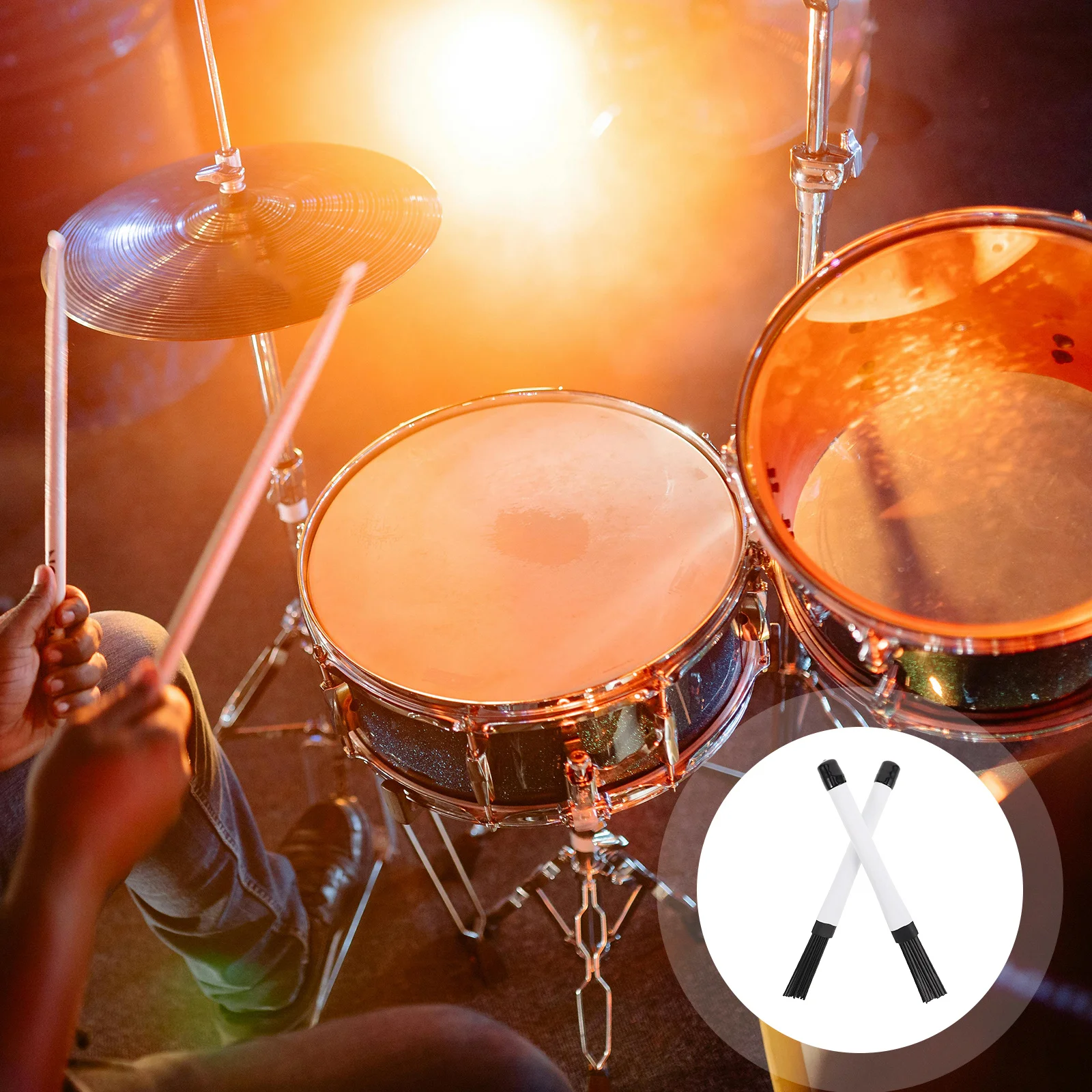 Drum Brush for Snare with Handle Pad Brushes Drums Kit Nylon Tools Beginner Accessory Rhythm
Drum Brush for Snare with Handle Pad Brushes Drums Kit Nylon Tools Beginner Accessory Rhythm