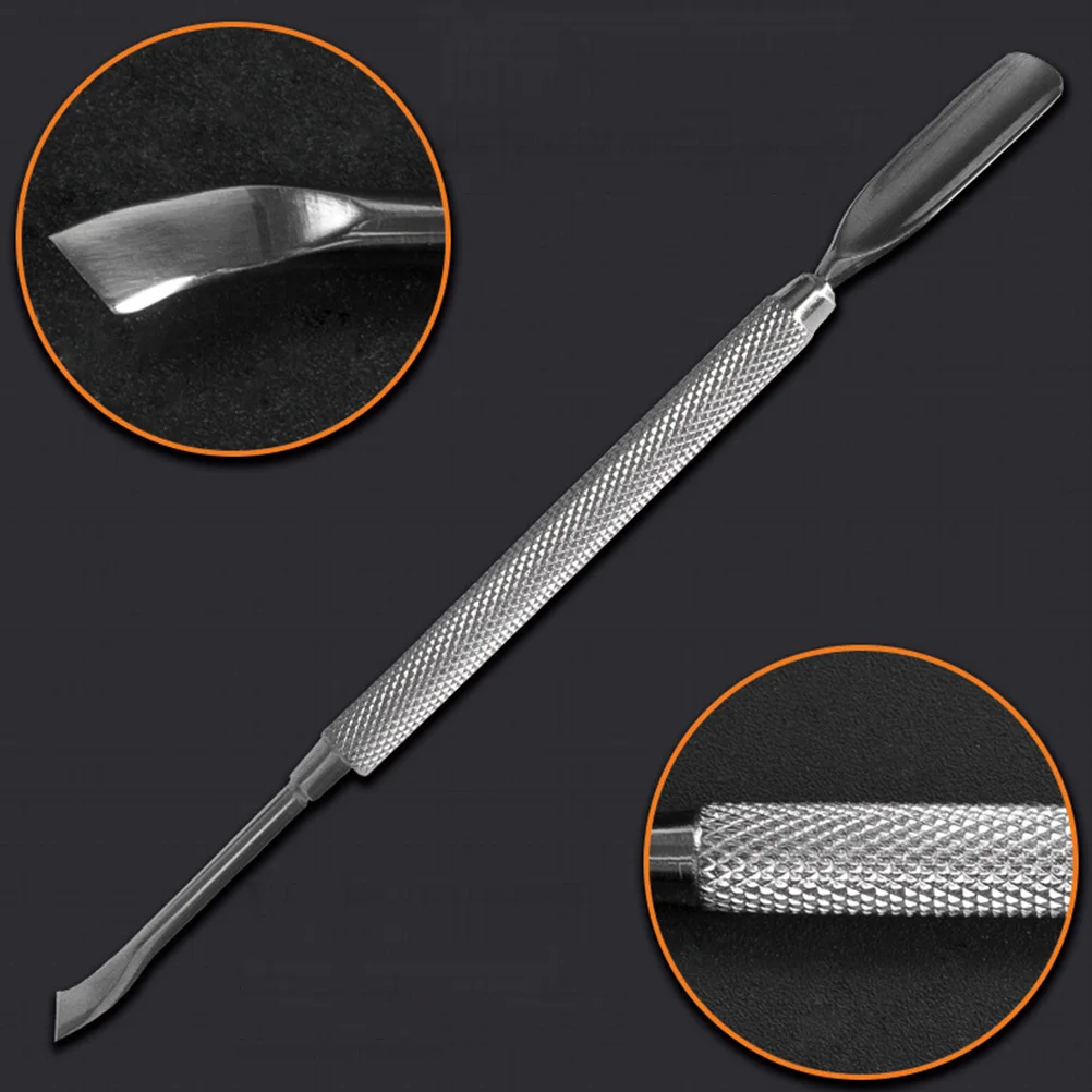 3Pcs Stainless Steel Exfoliate Pusher Ergonomic Nail Art Tool for Cuticle Removal Polishing Uneven Nail Surface Cleaner
3Pcs Stainless Steel Exfoliate Pusher Ergonomic Nail Art Tool for Cuticle Removal Polishing Uneven Nail Surface Cleaner