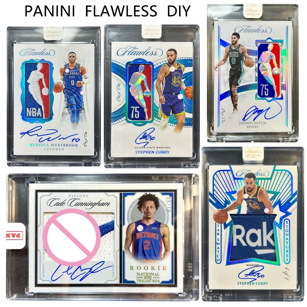 PANINI 2025 DIY HOMEMADE flawless Cunningham JAYSON TATUM RUSSELL STEPHEN CURRY Laser collectible card basketball birthday gift
PANINI 2025 DIY HOMEMADE flawless Cunningham JAYSON TATUM RUSSELL STEPHEN CURRY Laser collectible card basketball birthday gift