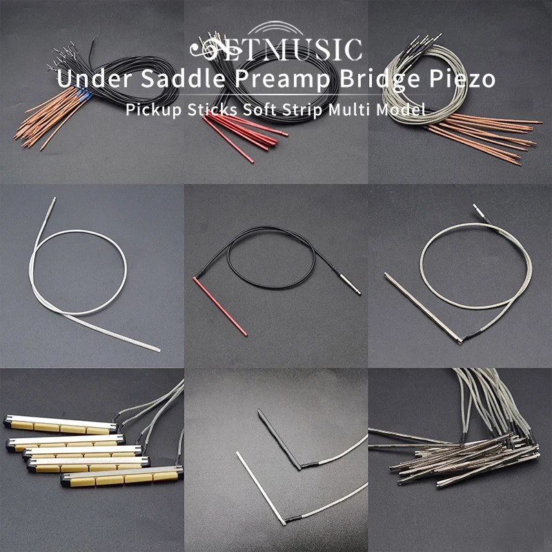 12pcs Soft Acoustic Guitar Preamp Bridge Saddle Piezo Under Pickup Rod Piezo for Guitar Ukulele Bass Violin Guitar Accessories
12pcs Soft Acoustic Guitar Preamp Bridge Saddle Piezo Under Pickup Rod Piezo for Guitar Ukulele Bass Violin Guitar Accessories