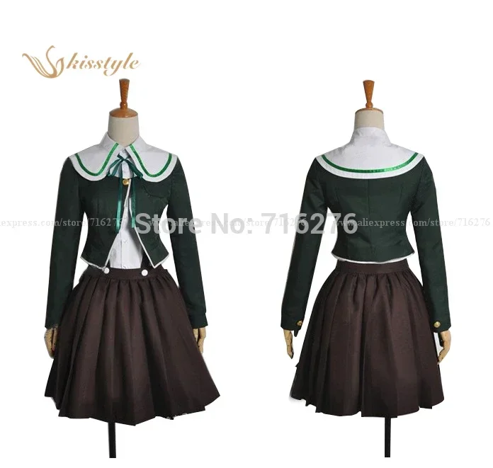 Anime Anime Super Dangan Ronpa 2 Only her Chihiro Cloth Uniform Cosplay Costume,Customized Any Size
Anime Anime Super Dangan Ronpa 2 Only her Chihiro Cloth Uniform Cosplay Costume,Customized Any Size