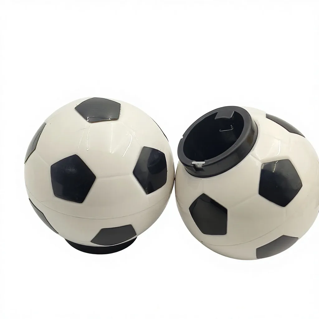 Black White Striped Football Shaped Press Type Bottle Opener Creative Sports Beer Opener
Black White Striped Football Shaped Press Type Bottle Opener Creative Sports Beer Opener