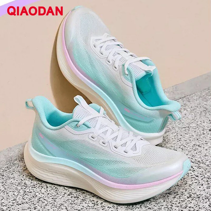 QIAODAN Feiling Women's Running Shoes Summer Ultra-light Shock-absorbing Breathable Mesh Soft Sole Jogging Sneakers QXB022261212
QIAODAN Feiling Women's Running Shoes Summer Ultra-light Shock-absorbing Breathable Mesh Soft Sole Jogging Sneakers QXB022261212