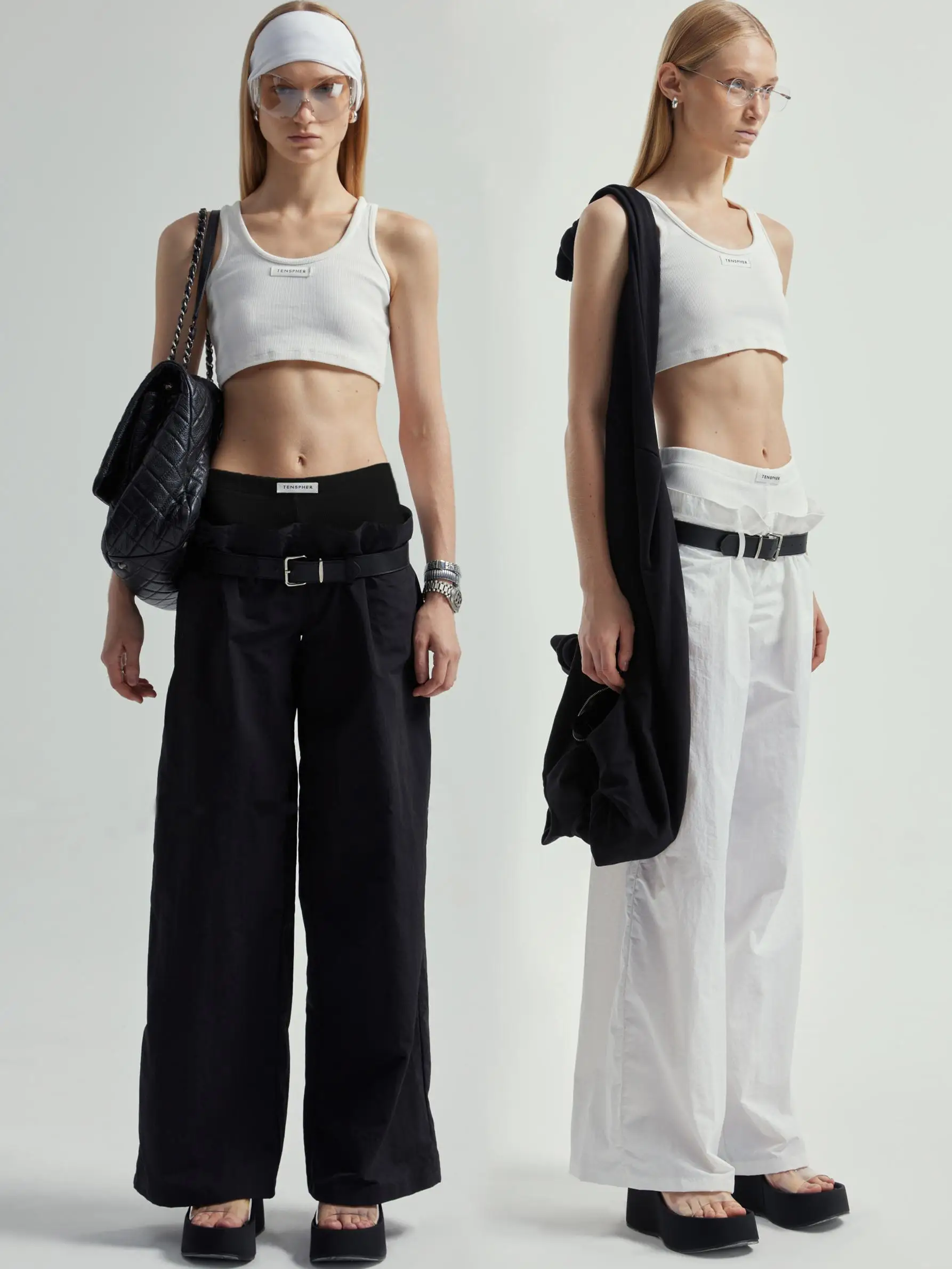 Брюки женские летние повседневные свободные прямые с широкими штанинами и манжетами TENSPHER Original, из полиэфирного волокна
Брюки женские летние повседневные свободные прямые с широкими штанинами и манжетами TENSPHER Original, из полиэфирного волокна