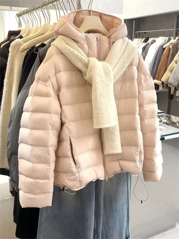 Elegant Pink Cotton Jacket Women's Winter New Long Sleeve Thickened Coat Warm Hooded Bone Structure Style Casual Outerwear
Elegant Pink Cotton Jacket Women's Winter New Long Sleeve Thickened Coat Warm Hooded Bone Structure Style Casual Outerwear