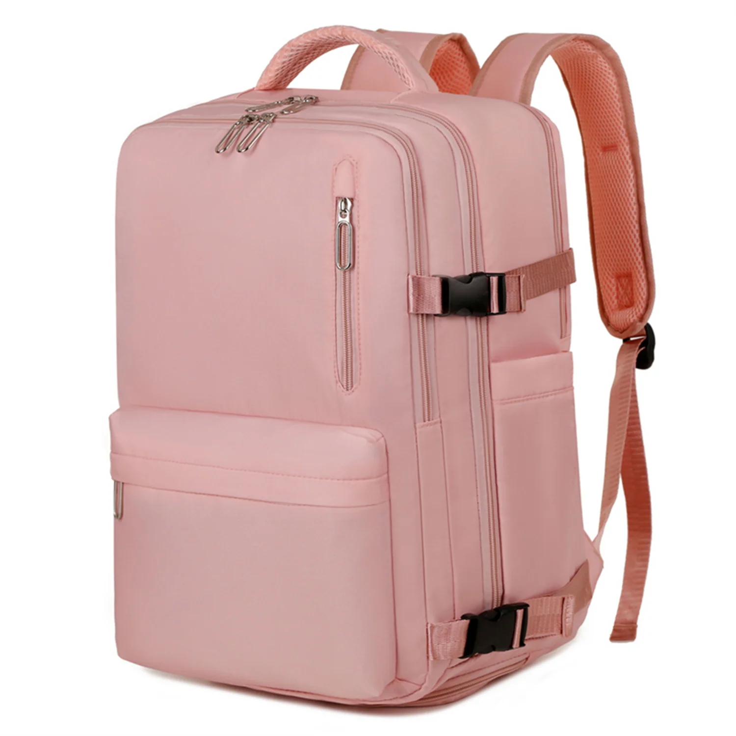 Travel Backpack for Women, Carry On Backpack with USB Charging Port Laptop Nurse Bag Casual Daypack for Weekender Business
Travel Backpack for Women, Carry On Backpack with USB Charging Port Laptop Nurse Bag Casual Daypack for Weekender Business
