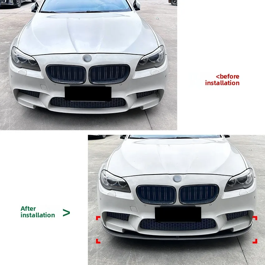 Applicable To BMW 5 Series 2011-2017 F10 F11 M5 Front Bar Front Shovel Front Lip Exterior Modification Parts Customization
Applicable To BMW 5 Series 2011-2017 F10 F11 M5 Front Bar Front Shovel Front Lip Exterior Modification Parts Customization