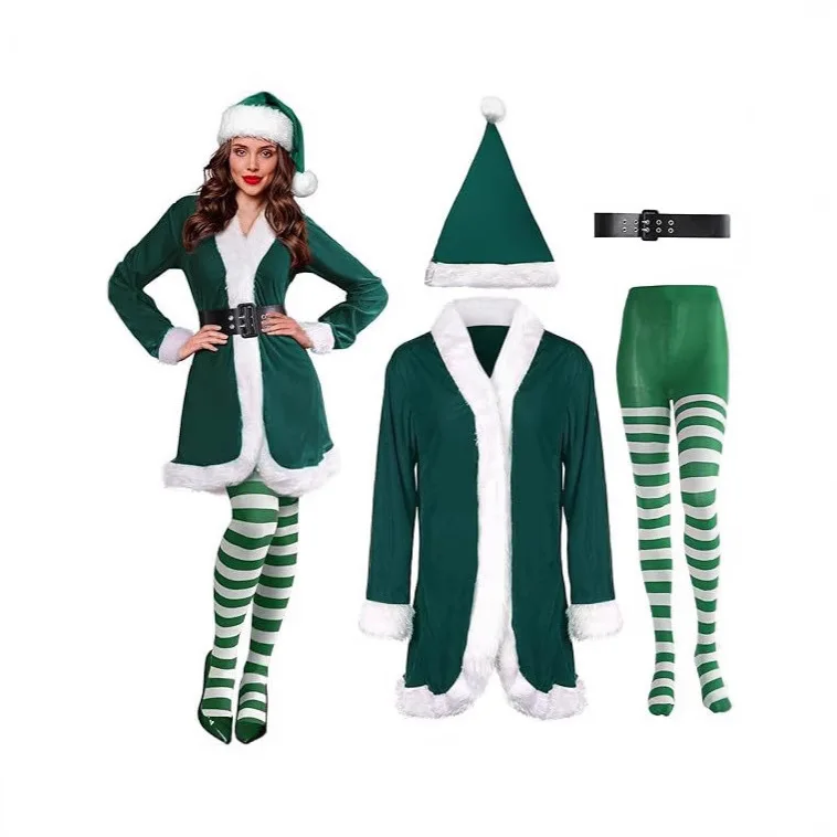 Santa Lady Costume Santa Role-playing Costume Cosplay
Santa Lady Costume Santa Role-playing Costume Cosplay