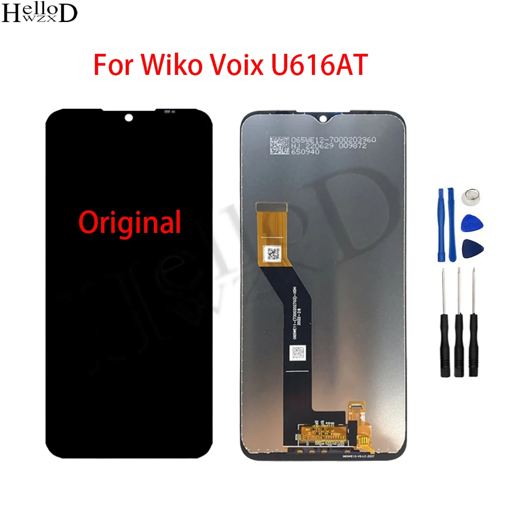 Original LCD Display For Wiko Voix U616AT LCD Touch Screen Full Display Screen Display Assembly Replacement
Original LCD Display For Wiko Voix U616AT LCD Touch Screen Full Display Screen Display Assembly Replacement