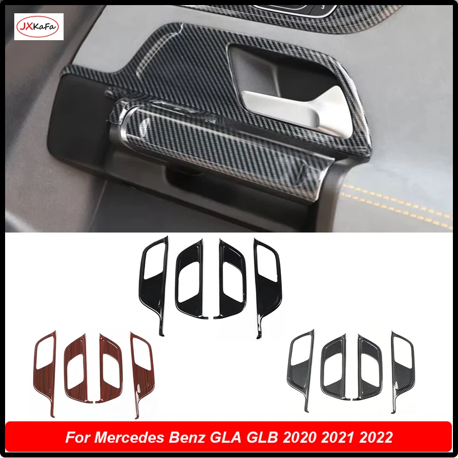 Car Interior Door Handle Frame ABS Sticker For Mercedes Benz GLA GLB 2020-2022 Left Hand Drive Interior Accessories Styling 4pcs
Car Interior Door Handle Frame ABS Sticker For Mercedes Benz GLA GLB 2020-2022 Left Hand Drive Interior Accessories Styling 4pcs