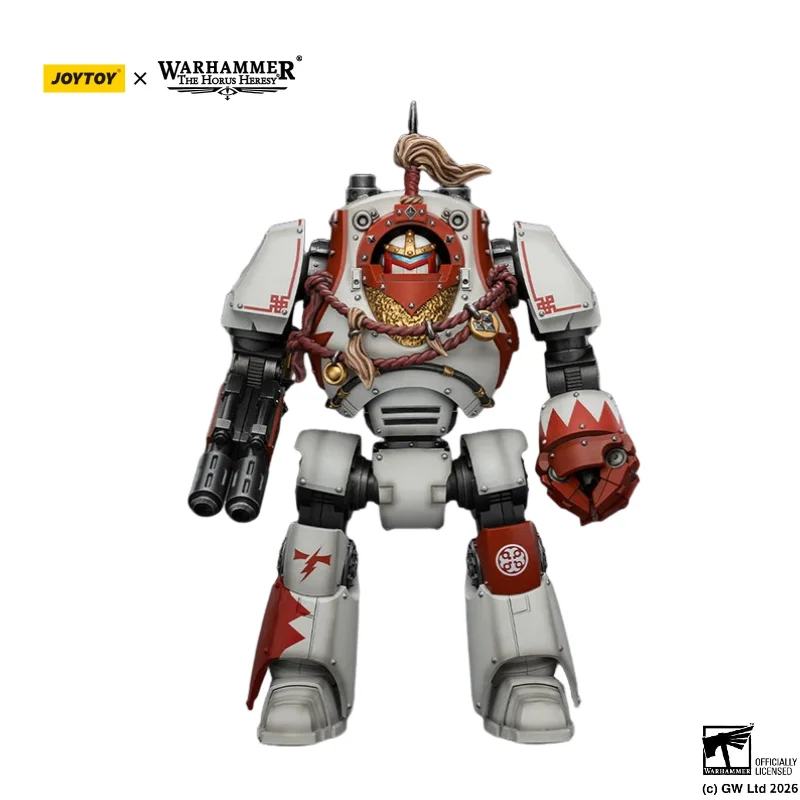 Pre-order JOYTOY Warhammer 30K White Scars Legion Contemptor Dreadnought 1/18 Scale JT03790 Sci-Fi Articulated Action Figure
Pre-order JOYTOY Warhammer 30K White Scars Legion Contemptor Dreadnought 1/18 Scale JT03790 Sci-Fi Articulated Action Figure