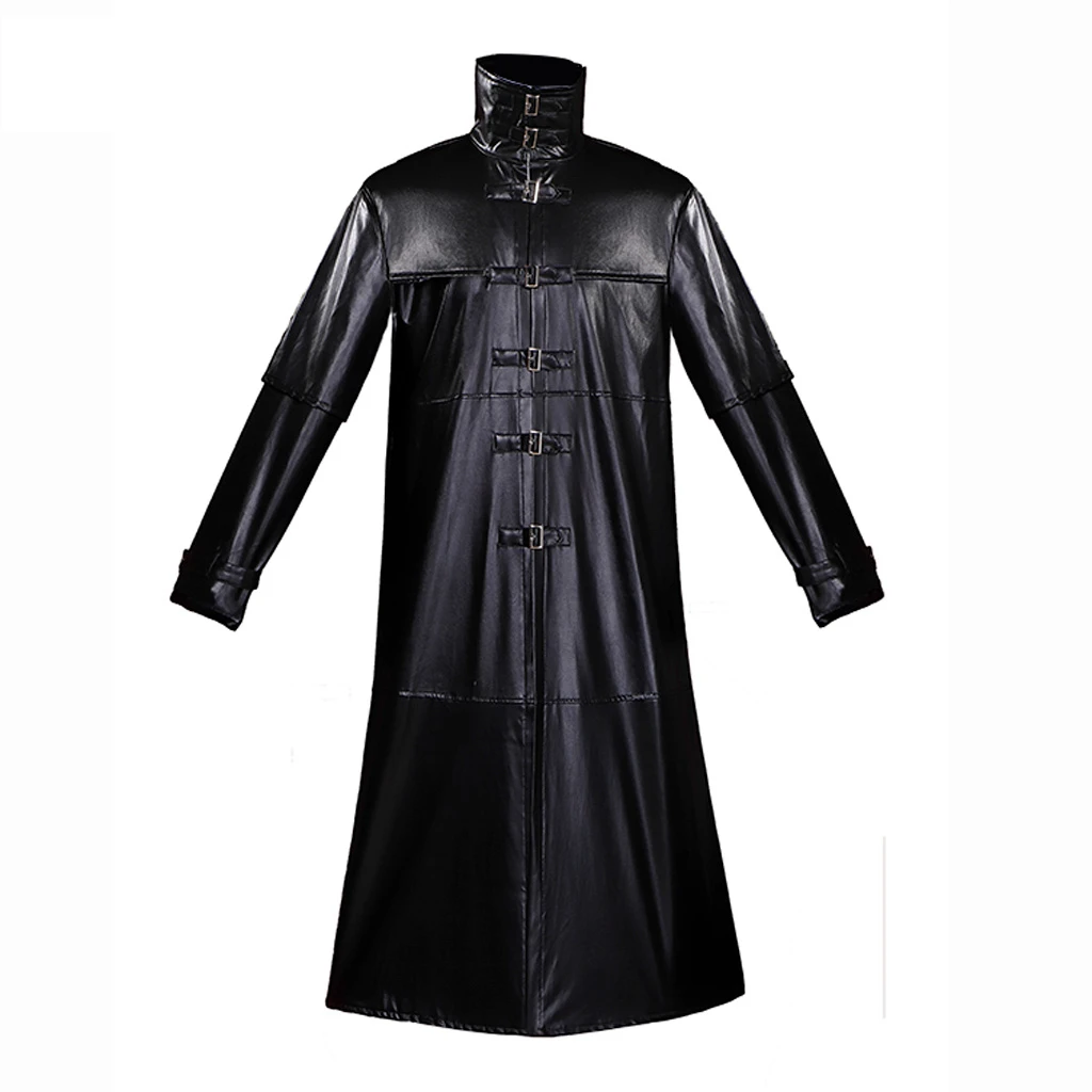 Medieval Vintage Halloween European and American Plague Doctor Costume Dark Death Punk Steampunk Vampire Horror Leather Jacket
Medieval Vintage Halloween European and American Plague Doctor Costume Dark Death Punk Steampunk Vampire Horror Leather Jacket